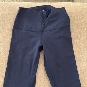 Lululemon Wonder Under High Waisted Reversible